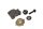 Timing chain, chain kit, drive sprocket, tensioner, gear Yamaha YZF R1 RN01 98-99