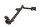 Left luggage rack mount, side luggage attachment Honda ST 1100 SC26 90-01