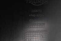 Parafanghi posteriori, paraspruzzi, portatarga Triumph Scrambler 1200 XC 22-22