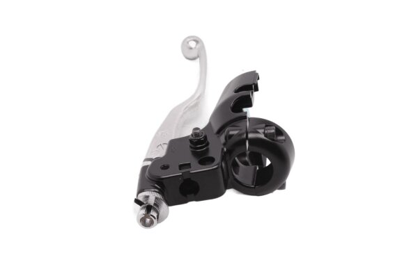 Kopplingshandtag, montering, justerare, vajerhandtag Triumph Bonneville 900 T100 16-16