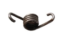 Repose-pied avant droit avec ressort et boulon à denture grossière KTM 620 LC4 620LC4 99-07