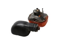 rear right indicator, orange housing, motorcycle KTM 620...