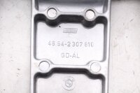 Rear luggage rack, top silver bar BMW K 1200 RS 589 96-00