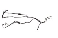 ABS brake lines, pressure line, hydraulic line BMW R 1100...