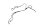 ABS-jarruletkut, paineletku, hydrauliletku BMW R 1100 RS 0522 / K589 92-95