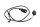 Hastighedssensor, hastighedssensor, Hall-sensor BMW R 1100 RS 0522 / K589 92-95