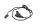 Hastighedssensor, hastighedssensor, Hall-sensor BMW R 1100 RS 0522 / K589 92-95
