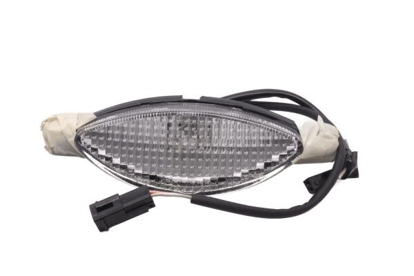 Luz de estacionamiento de cristal transparente W5W 12V 5W con cable y enchufe Triumph Daytona 955 i 01-01