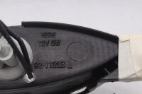 Luz de estacionamiento de cristal transparente W5W 12V 5W con cable y enchufe Triumph Daytona 955 i 01-01