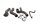 Ensemble de durites de liquide de refroidissement, conduites de refroidissement BMW K 1200 RS 589 96-00