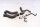 Ensemble de durites de liquide de refroidissement, conduites de refroidissement BMW K 1200 RS 589 96-00
