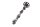 Nokka-akselin hammaspyörän käyttöventtiilin ohjausmoottori BMW K100 0501 K589 82-88