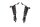 Support de plaque dimmatriculation gauche droite Triumph Speed Triple 1160 RS 21-21