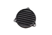 Oil filter cover, engine cover, ribbed cover, round BMW K...