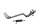 Achterste rechter remhendel voetpedaal Kawasaki ZR 7S ZR750F/H 01-04