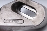 Säädettävä ohjaustangon korotuspala, vasen puoli, kiinnityskannatin, 2805 BMW K 1200 RS 589 96-00