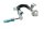 joint de conduite de carburant, tuyau de carburant Yamaha XVS 1300 CT V Star Tourer 17-17