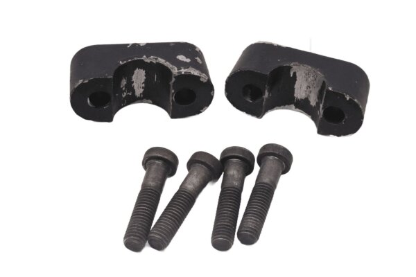 Abrazadera del manillar, puente de la horquilla, soporte superior, juego de tornillos BMW K100 0501 K589 82-88