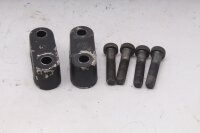 Abrazadera del manillar, puente de la horquilla, soporte superior, juego de tornillos BMW K100 0501 K589 82-88