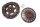 Kytkinpaketti, painelevy, vetolevy 18644001071 BMW K100 0501 K589 82-88