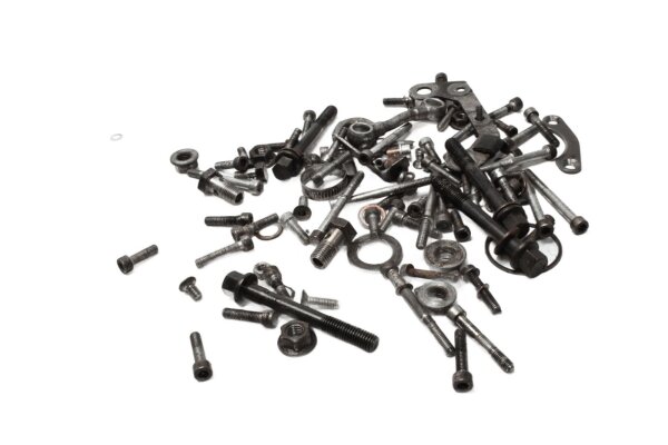 Juego de tornillos para el montaje: tornillos, tuercas, marco KTM 620 LC4 620LC4 99-07