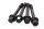 Juego de tornillos para el montaje: tornillos, tuercas, marco KTM 620 LC4 620LC4 99-07