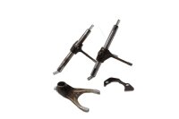 Shift forks, shift shafts, gearbox guide set complete Yamaha YZF R1 RN01 98-99