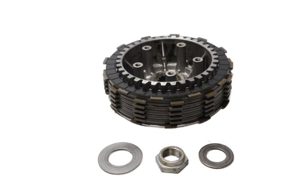 Clutch basket, friction plate pack, friction discs Kawasaki ZR 7S ZR750F/H 01-04