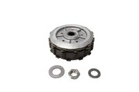 Clutch basket, friction plate pack, friction discs...