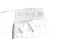 Kit dextension de support de fixation pour porte-bagages 2115KIT Yamaha MT-09 850 A Tracer 16-16