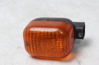 Clignotant avant gauche, boîtier orange, lentille complète KTM 620 LC4 620LC4 99-07