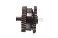 dynamo-rotor, vrijloop van de startmotor, starttandwiel...