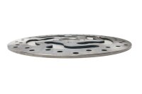 Disco de freno flotante perforado, con forma de onda, de repuesto Harley-Davidson universell