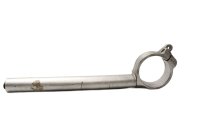 Fixation par collier de guidon gauche 220 mm Yamaha YZF...