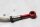 Steel braided brake line rear right red connection Yamaha YZF R1 RN01 98-99