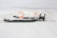 Fußrastenhalter hinten Trägerplatte Soziusaufnahme Suzuki RV 125 VanVan 09-09