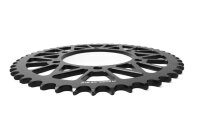 Pignone di trasmissione 48 denti per ruota posteriore in Ergal 7075 T6 nero KTM universell