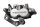 Front left brake caliper, caliper housing, piston Kawasaki ZR 7S ZR750F/H 01-04