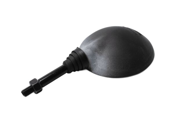Round mirror handlebar mount mirror thread universal Yamaha universell