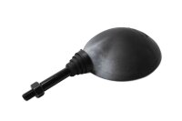 Round mirror handlebar mount mirror thread universal...