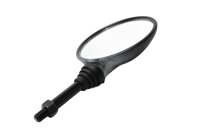 Round mirror handlebar mount mirror thread universal...