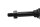 Round mirror handlebar mount mirror thread universal Yamaha universell