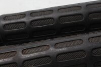 Handlebar grip, throttle grip, pair of ribbed rubber grips, rubber grip profile Honda ST 1100 SC26 90-01