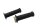 Handlebar grip, throttle grip, pair of ribbed rubber grips, rubber grip profile Honda ST 1100 SC26 90-01