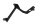 Bagagebærerholder, venstre side, beslag BMW R 1100 RS 0522 / K589 92-95