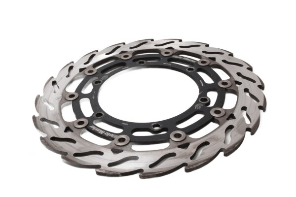 Disque de frein percé, droit, flottant, design ondulé, 5 mm Yamaha YZF R1 RN01 98-99