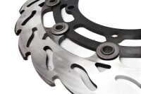 Disque de frein percé, droit, flottant, design ondulé, 5 mm Yamaha YZF R1 RN01 98-99