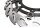 Disque de frein percé, droit, flottant, design ondulé, 5 mm Yamaha YZF R1 RN01 98-99