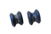 Bobbins swing arm mount stand mount blue pair Yamaha YZF...
