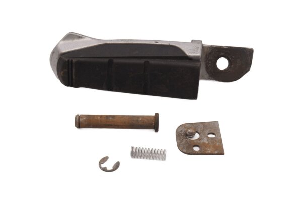 Soziusfußraste hinten links klappbar Halteplatte Feder BMW K 1200 RS 589 96-00